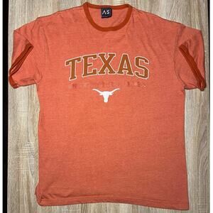 University of Texas Longhorns Rust Orange AS Sports TShirt XL